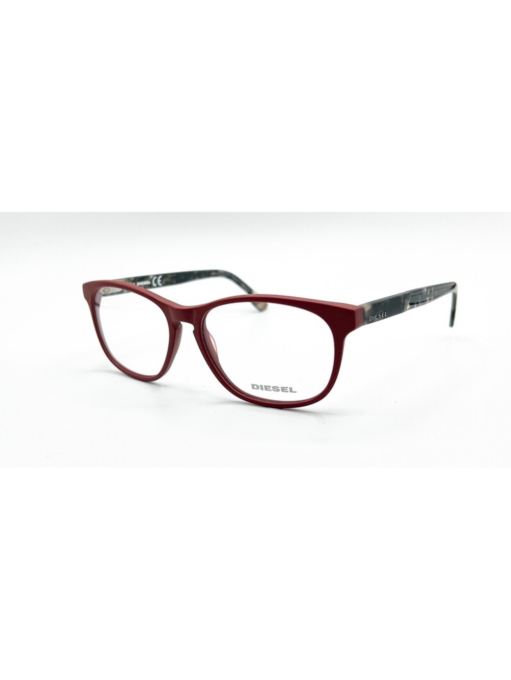 Diesel Dl 5187 067 Red Authentic Eyeglasses 54-15-145